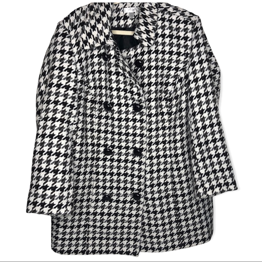 Dress Barn Winter Coat Double Brested Jacket